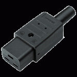 Fiche IEC-C19 Femelle 16A à monter - KO14281