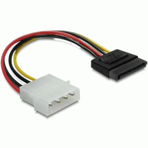 Adaptateur d'alimentation interne Sata droit - 60100