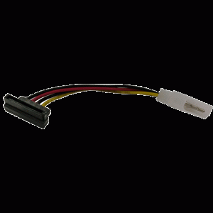 ADAPTATEUR ALIMENTATION INTERNE SATA COUDE - 60101