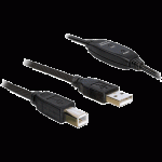 Câble USB 2.0 actif AB Mâle longueur 10m - 82915