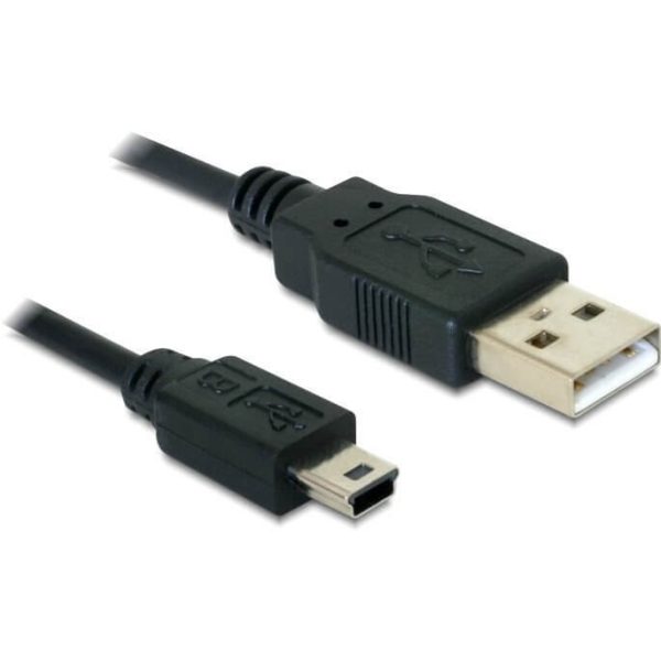 Câble USB 2.0 A mini USB 5points 3m - 82311