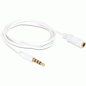 Câble prolongateur audio jack Apple 4 points 1m - 84480