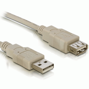 Câble Prolongateur USB 2.0 A Mâle / A Femelle 1.8m - KO2015