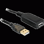 Prolongateur USB 2.0 actif A Mâle / Femelle 20m - KO2016B20