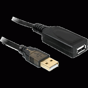 Prolongateur USB 2.0 actif A Mâle / Femelle 5m - 82308