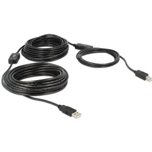 Prolongateur USB 2.0 actif A Mâle / B Mâle 20m - KO2016B20