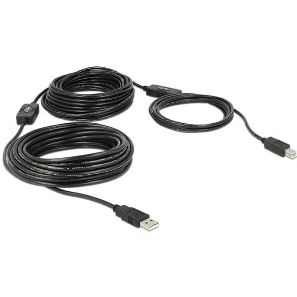 Prolongateur USB 2.0 actif A Mâle / B Mâle 20m - KO2016B20