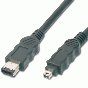 Câble Firewire A IEEE1394 6-4 longueur 1.8m - KO2022