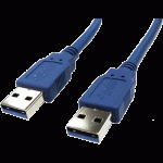 Câble certifié USB 3.0 A-A longueur 5m - 82537