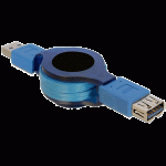 Câble enrouleur USB 3.0 1m - 82649