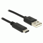 Câble USB 2.0 A M > Type C 50cm - 83326