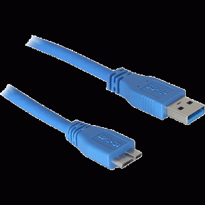 Câble USB 3.0 A Mâle / Micro B Mâle 2m - 82532