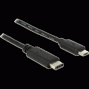 Câble USB Type C 2.0 Mâle / Micro B Mâle 1m - 83602