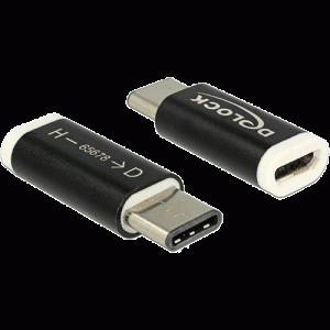 Adaptateur USB Type C Mâle périph. / micro B F PC - 65678