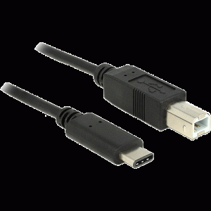 Câble USB Type C 2.0 Mâle / B Mâle 2m - 83330