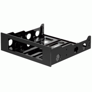 Kit de montage FDD 5' 1/4 vers 3'1/2 noir - 18136
