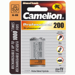 Accus 9V NiMH 200mAh -