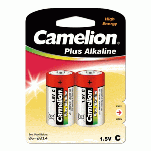 Pack 2 piles super alcaline LR14 7800mA - LR14-BP2DG