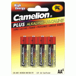 Pack 4 piles super alcaline LR6 AA 2600mA - LR6-BP4