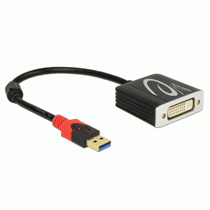 Adaptateur vidéo USB 3.0 DVI 24+5 1920x1200 - 62737