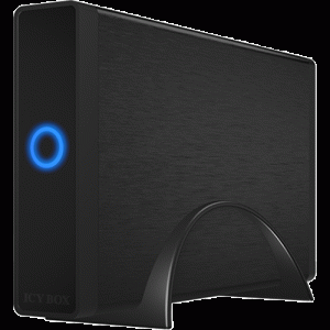 Boîtier 3"1/2 USB 3.0 fonction UASP fanless - IB-377U3