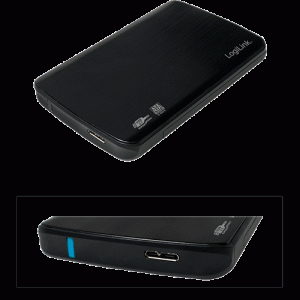 Boîtier 2"1/2 USB 3.1 Sata noir connecteur Micro B - 287156