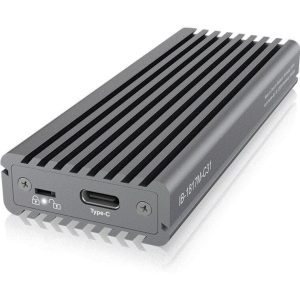 Boîtier externe M.2 NVMe SSD USB 3.1 Type C - IB-1817M-C31