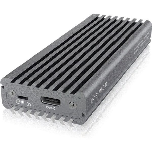 Boîtier externe M.2 NVMe SSD USB 3.1 Type C - IB-1817M-C31