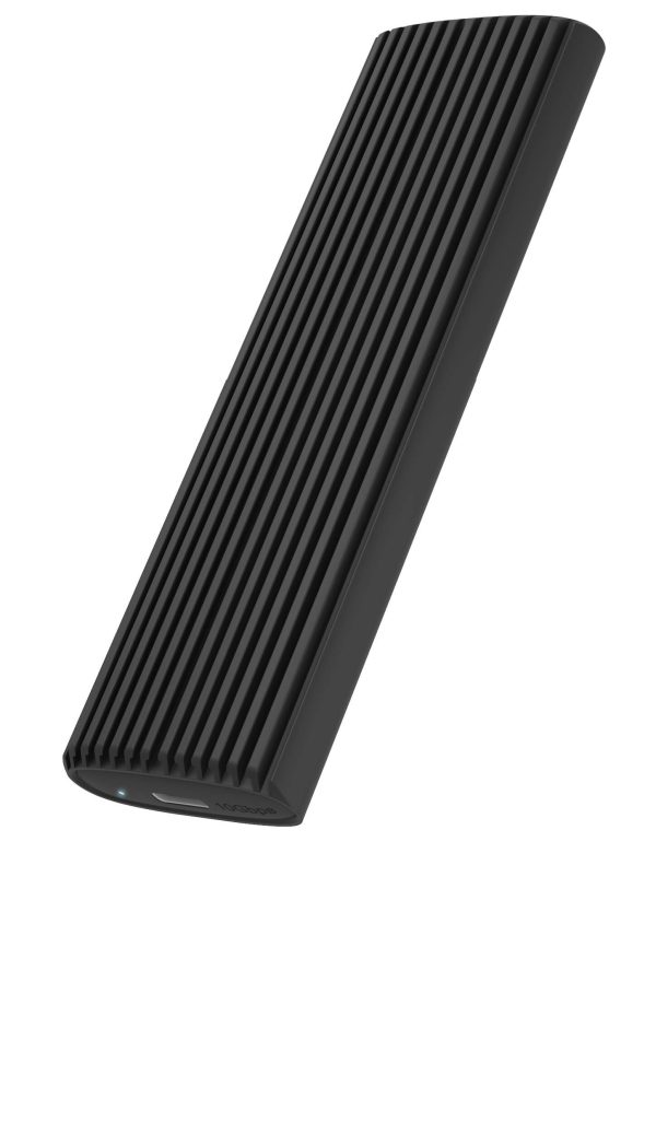 Boîtier externe M.2 NVMe & SSD USB 3.1 Type C & A - IB-1808MCT-CU31