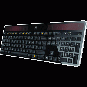 Clavier AZERTY sans fil solaire K750 - 920-002915