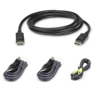 DisplayPort Secure KVM 1,8M USB DisplayPort - 2L-7D02UDPX4