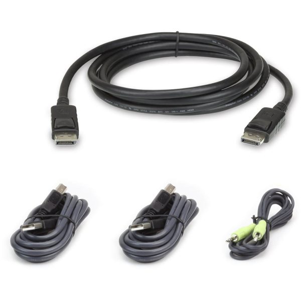 DisplayPort Secure KVM 1,8M USB DisplayPort - 2L-7D02UDPX4