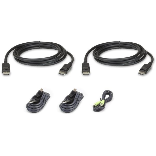 USB DisplayPort Dual Display Secure KVM 1,8M - 2L-7D02UDPX5