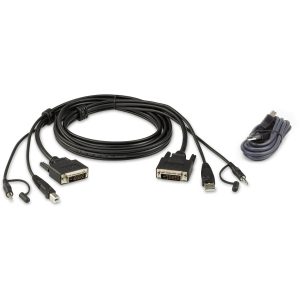 DVI-D Dual Link Secure KVM 1,8M USB - 2L-7D02UDX2