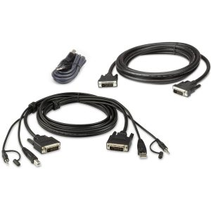 DVI-D Dual Link Dual Display Secure KVM 1,8M USB - 2L-7D02UDX3