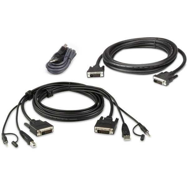 DVI-D Dual Link Dual Display Secure KVM 1,8M USB - 2L-7D02UDX3