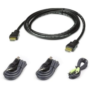 HDMI Secure KVM 1,8M USB HDMI - 2L-7D02UHX4