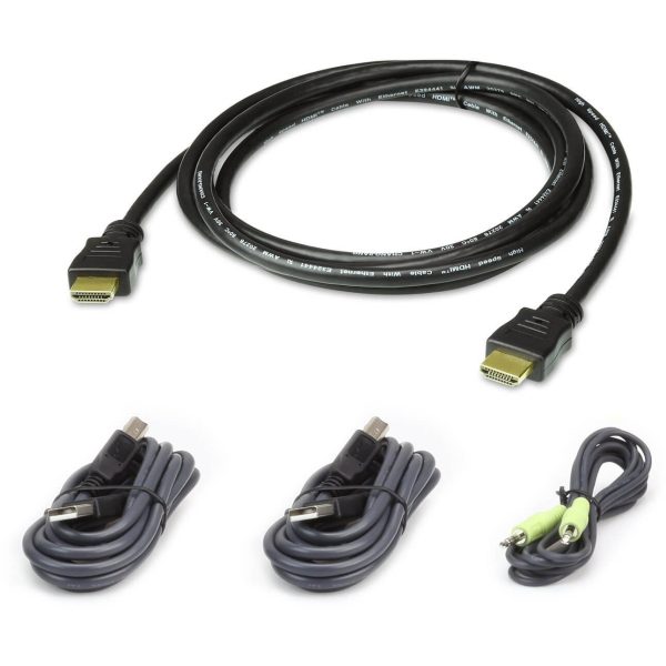 HDMI Secure KVM 1,8M USB HDMI - 2L-7D02UHX4