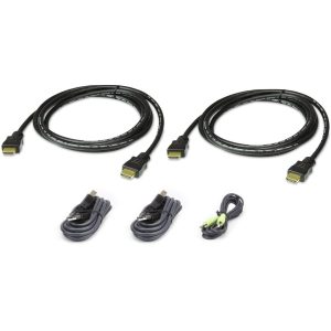 HDMI Dual Display Secure KVM 1,8M USB HDMI - 2L-7D02UHX5