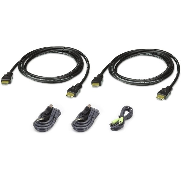 HDMI Dual Display Secure KVM 1,8M USB HDMI - 2L-7D02UHX5
