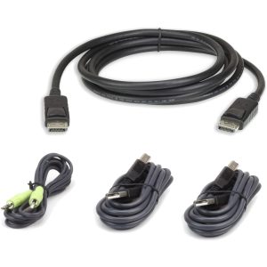 DisplayPort Secure KVM 3M USB DisplayPort - 2L-7D03UDPX4