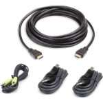 HDMI Secure KVM 3M USB HDMI - 2L-7D03UHX4