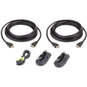 HDMI Dual Display Secure KVM 3M USB Dual HDMI - 2L-7D03UHX5