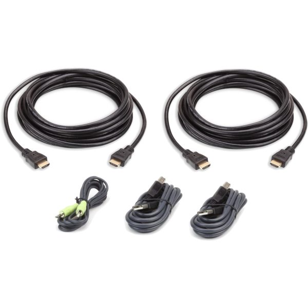 HDMI Dual Display Secure KVM 3M USB Dual HDMI - 2L-7D03UHX5