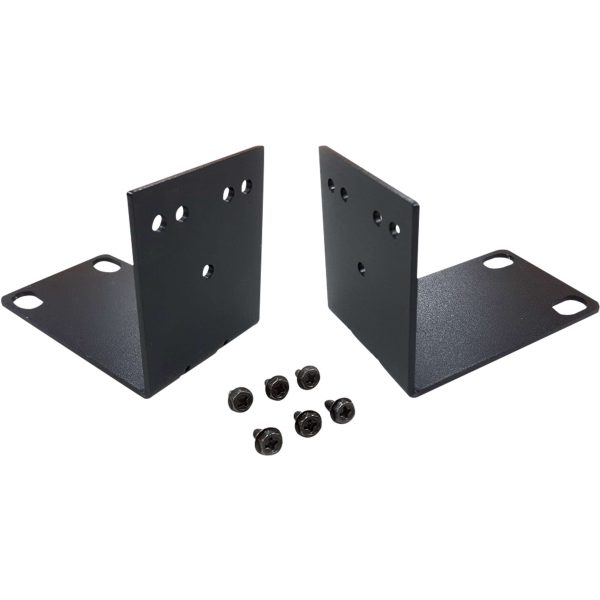 Kit Rack Secure KVM 2/4-Port Single Display (1U) - 2X-045G