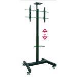 Support écran VESA 200x200, 800x400 sur roulettes - 07075