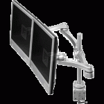 Support de bureau pour 2 écrans LA515-1 Etau - LA515-1 ET