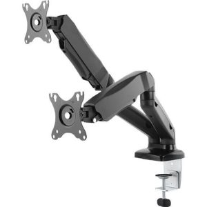 Support bureau articulé jusqu'à 2x 27" MS304 - IB-MS304-T