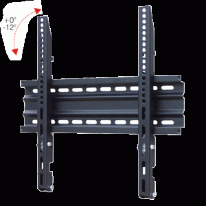 Support écran 32-60" 50Kg max SLIM 600 inclinable - 6145
