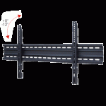 Support écran 30-63" 60Kg max SLIM 800 inclinable - 6129